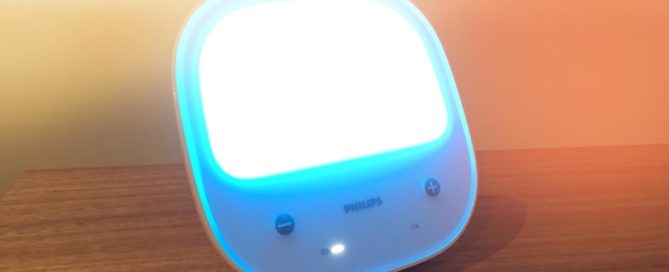 Philips golite blu Blue light therapy for Circadian Rhythm Disturbances